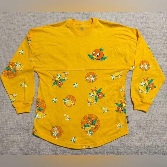 Disney Tops - Disney Medium Orange Bird Spirit Jersey 2022 Epcot Flower & Garden Festival